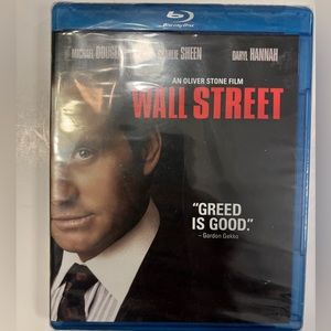 WALL STREET BLU-TAY DISC